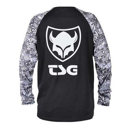 Лонгслив TSG L/S Raglan T-shirt Stickersleeve